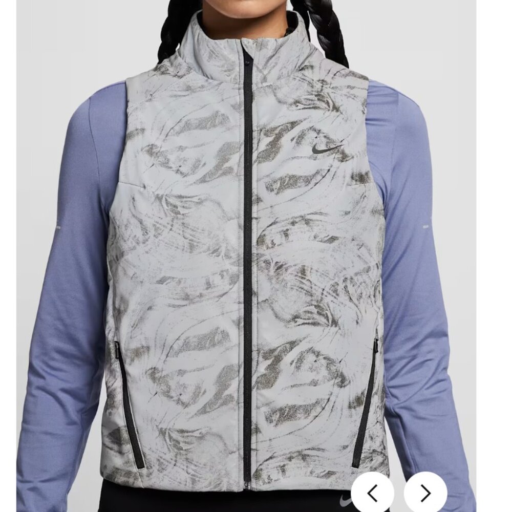 Nike Women's Reflective Running Vest